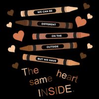 Different On The Outside Same Heart Inside Mousepad