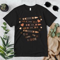 Different On The Outside Same Heart Inside Premium T-Shirt