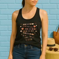 Different On The Outside Same Heart Inside Womens Tank Top