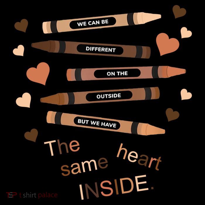 Different On The Outside Same Heart Inside Toddler Sweatshirt