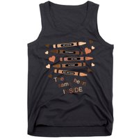 Different On The Outside Same Heart Inside Tank Top