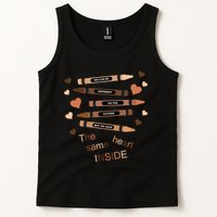Different On The Outside Same Heart Inside Tank Top