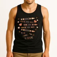 Different On The Outside Same Heart Inside Tank Top