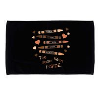 Different On The Outside Same Heart Inside Microfiber Hand Towel