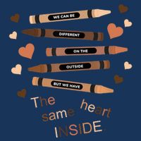Different On The Outside Same Heart Inside Infant Baby Jersey Bodysuit