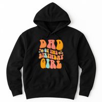 Dad of the Birthday Groovy Papa Daddy 1st Hoodie