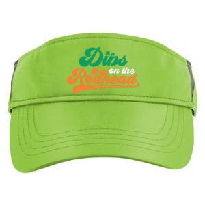 Dibs On The Redhead Saint Patrick's Day Funny Adult Drive Performance Visor