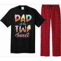 Dad of the Two Sweet Birthday Ice Cream Pajama Set