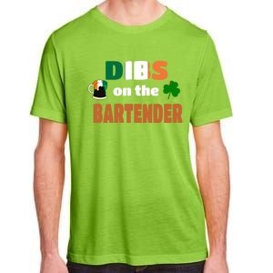 Dibs On The Bartender Cute Gift Funny St Patricks Day Ing Meaningful Gift Adult ChromaSoft Performance T-Shirt