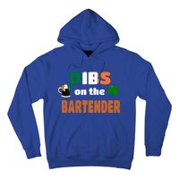 Dibs On The Bartender Cute Gift Funny St Patricks Day Ing Meaningful Gift Hoodie