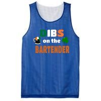 Dibs On The Bartender Cute Gift Funny St Patricks Day Ing Meaningful Gift Mesh Reversible Basketball Jersey Tank