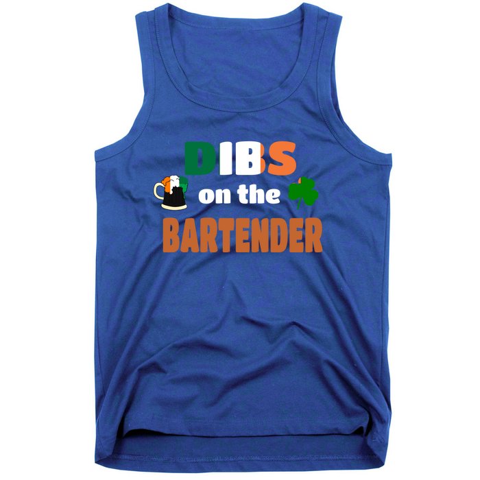 Dibs On The Bartender Cute Gift Funny St Patricks Day Ing Meaningful Gift Tank Top