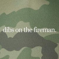 Dibs On The Fireman Legacy Tie Dye Trucker Hat