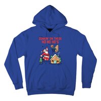 Dunkin' On These Ho Ho Ho's Christmas Quote  Hoodie