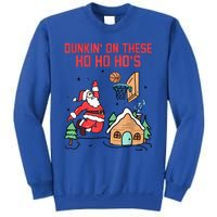 Dunkin' On These Ho Ho Ho's Christmas Quote  Sweatshirt