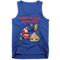 Dunkin' On These Ho Ho Ho's Christmas Quote  Tank Top