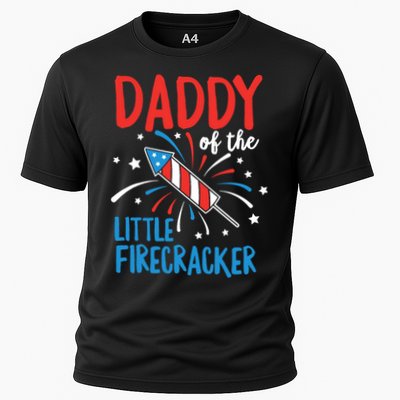 Daddy Of The Little Firecracker Pregnancy Announcement Performance Shirt