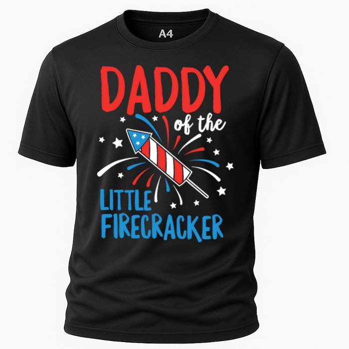 Daddy Of The Little Firecracker Pregnancy Announcement Performance Shirt