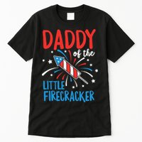 Daddy Of The Little Firecracker Pregnancy Announcement Tall T-Shirt