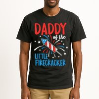 Daddy Of The Little Firecracker Pregnancy Announcement Tall T-Shirt