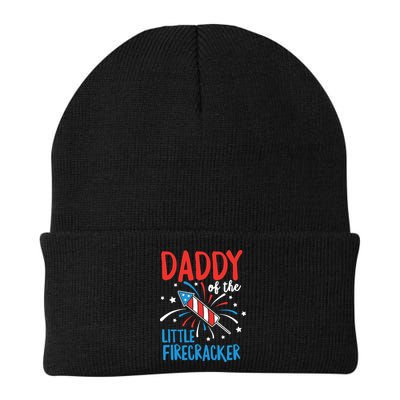 Daddy Of The Little Firecracker Pregnancy Announcement Beanie