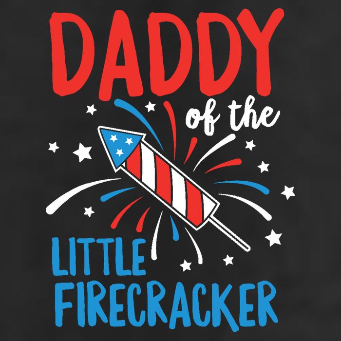Daddy Of The Little Firecracker Pregnancy Announcement Golf Towel