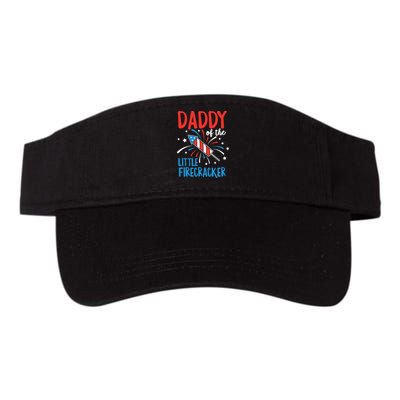 Daddy Of The Little Firecracker Pregnancy Announcement Visor