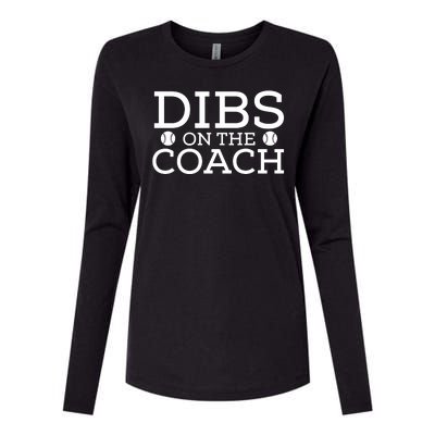 DIBS ON THE COACH Womens Cotton Relaxed Long Sleeve T-Shirt