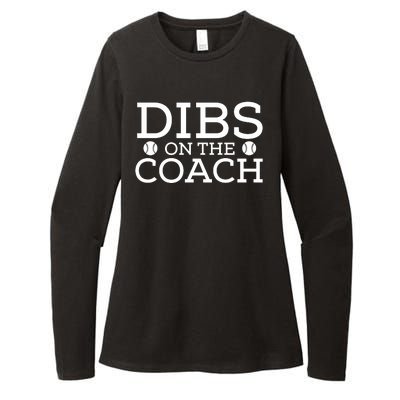 DIBS ON THE COACH Womens CVC Long Sleeve Shirt