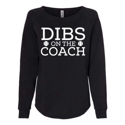 DIBS ON THE COACH Womens California Wash Sweatshirt