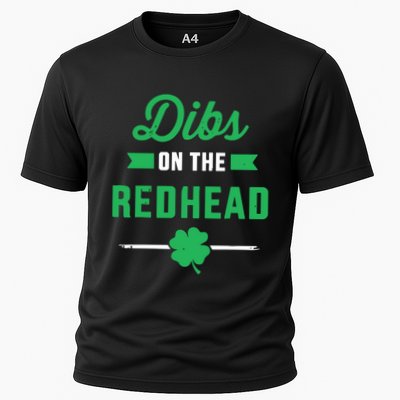 Dibs On The Redhead For St Patricks Day Party Performance Shirt