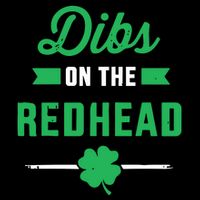 Dibs On The Redhead For St Patricks Day Party 16 in Basic Backpack