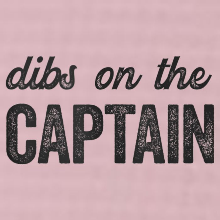 Dibs On The Captain Funny Captain Wife 25L Jumbo Tote