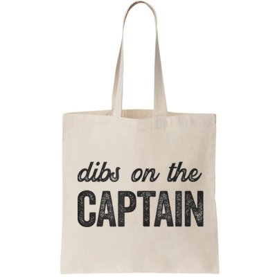 Dibs On The Captain Funny Captain Wife Bag