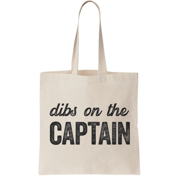 Dibs On The Captain Funny Captain Wife Bag