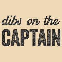 Dibs On The Captain Funny Captain Wife Bag