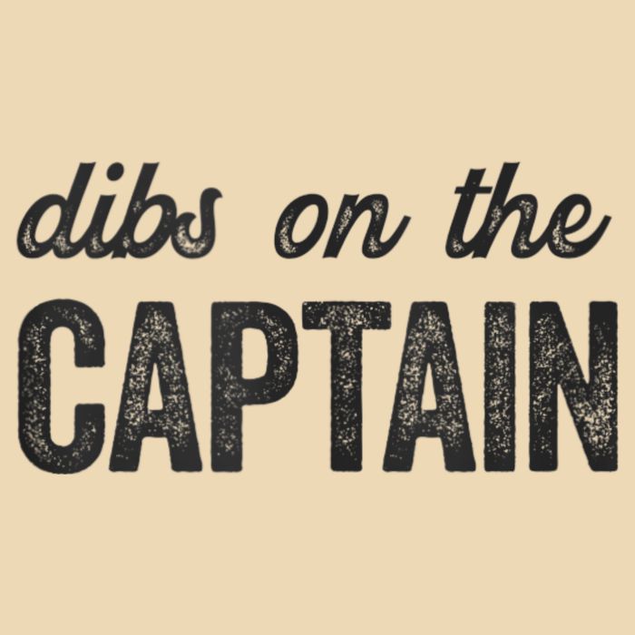 Dibs On The Captain Funny Captain Wife Bag