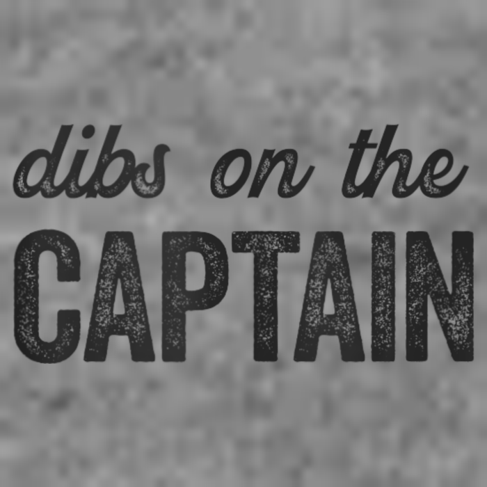 Dibs On The Captain Funny Captain Wife Tall Sweatshirt