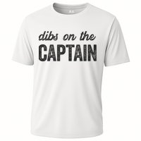 Dibs On The Captain Funny Captain Wife Performance Shirt