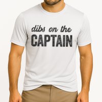 Dibs On The Captain Funny Captain Wife Performance Shirt