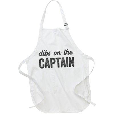 Dibs On The Captain Funny Captain Wife Apron