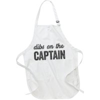 Dibs On The Captain Funny Captain Wife Apron