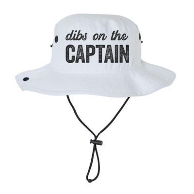 Dibs On The Captain Funny Captain Wife Bucket Hat