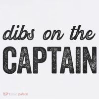Dibs On The Captain Funny Captain Wife Bucket Hat