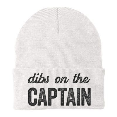 Dibs On The Captain Funny Captain Wife Beanie