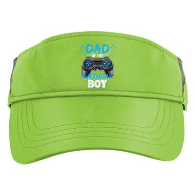 Dad Of The Birthday Boy Matching Video Gamer Birthday Party Adult Drive Performance Visor