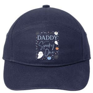 Daddy Of The Spooky One First Birthday 1st Halloween 7-Panel Snapback Hat