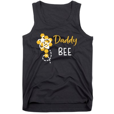 Daddy Of The Bee 1st Birthday Tank Top