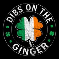 Dibs On The Ginger St Patricks Day Shamrock 16 in Basic Backpack