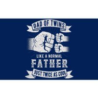 Dad Of Twins Dad Father's Day New Dad To Be Expecting Bumper Sticker